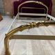 Lit en laiton Lipparini Design 1970