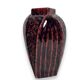 Art Deco, polychrome ceramic vase circa 1930