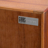 Scandinavian teak library 1960