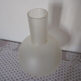 Frosted glass lampshade