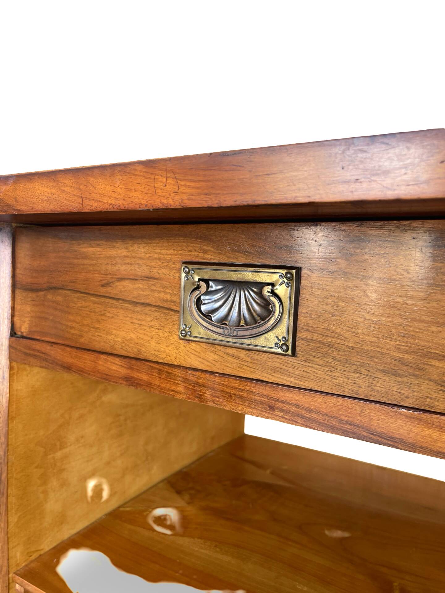 Buffet en noyer burr italien, années 1930.