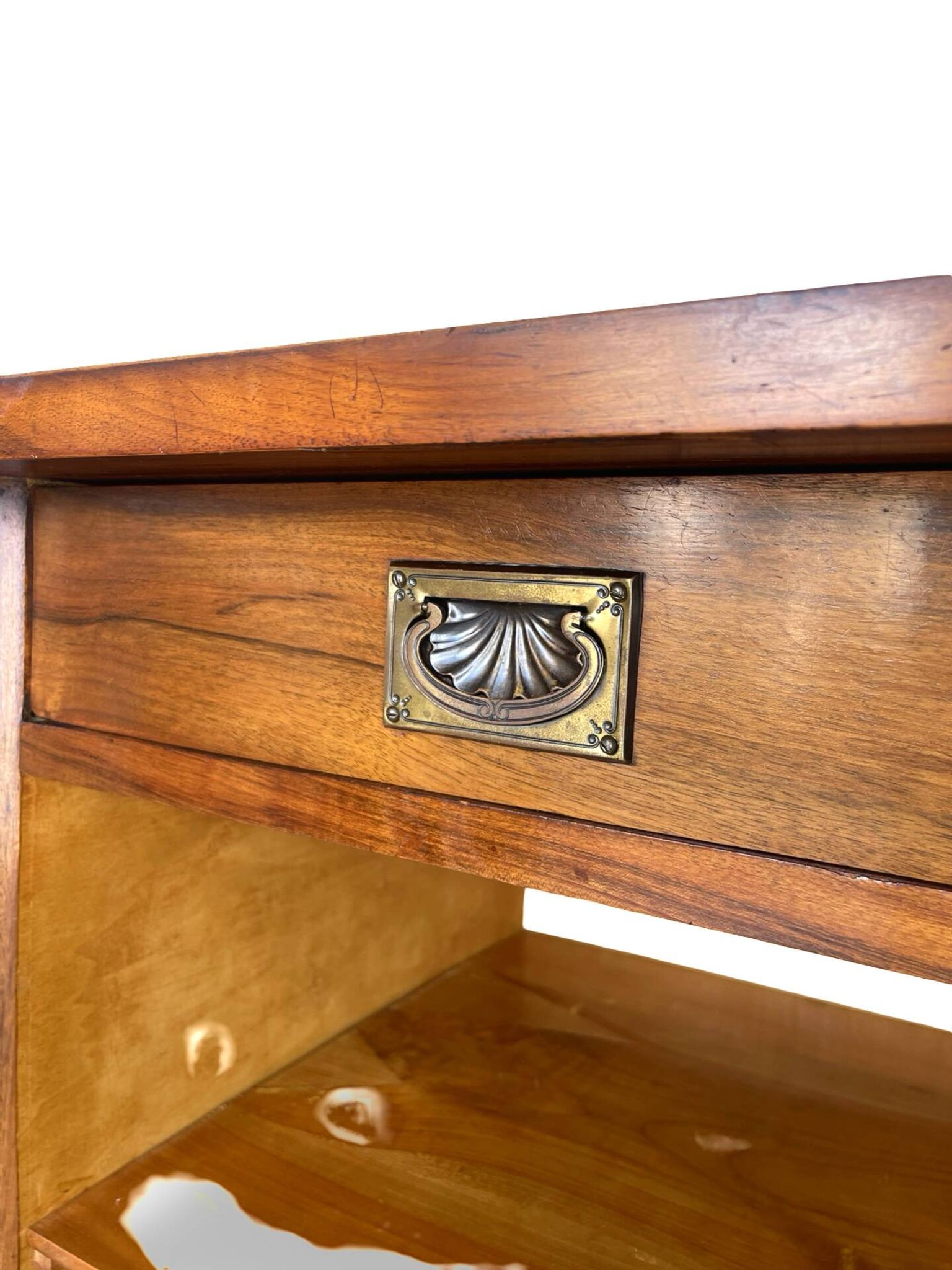 Buffet en noyer burr italien, années 1930.