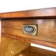 Buffet en noyer burr italien, années 1930.