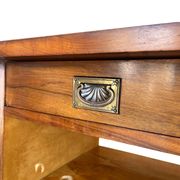 Buffet en noyer burr italien, années 1930.