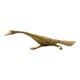 Oiseau en laiton doré