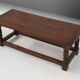 Antique Oak Table, France, 1850s