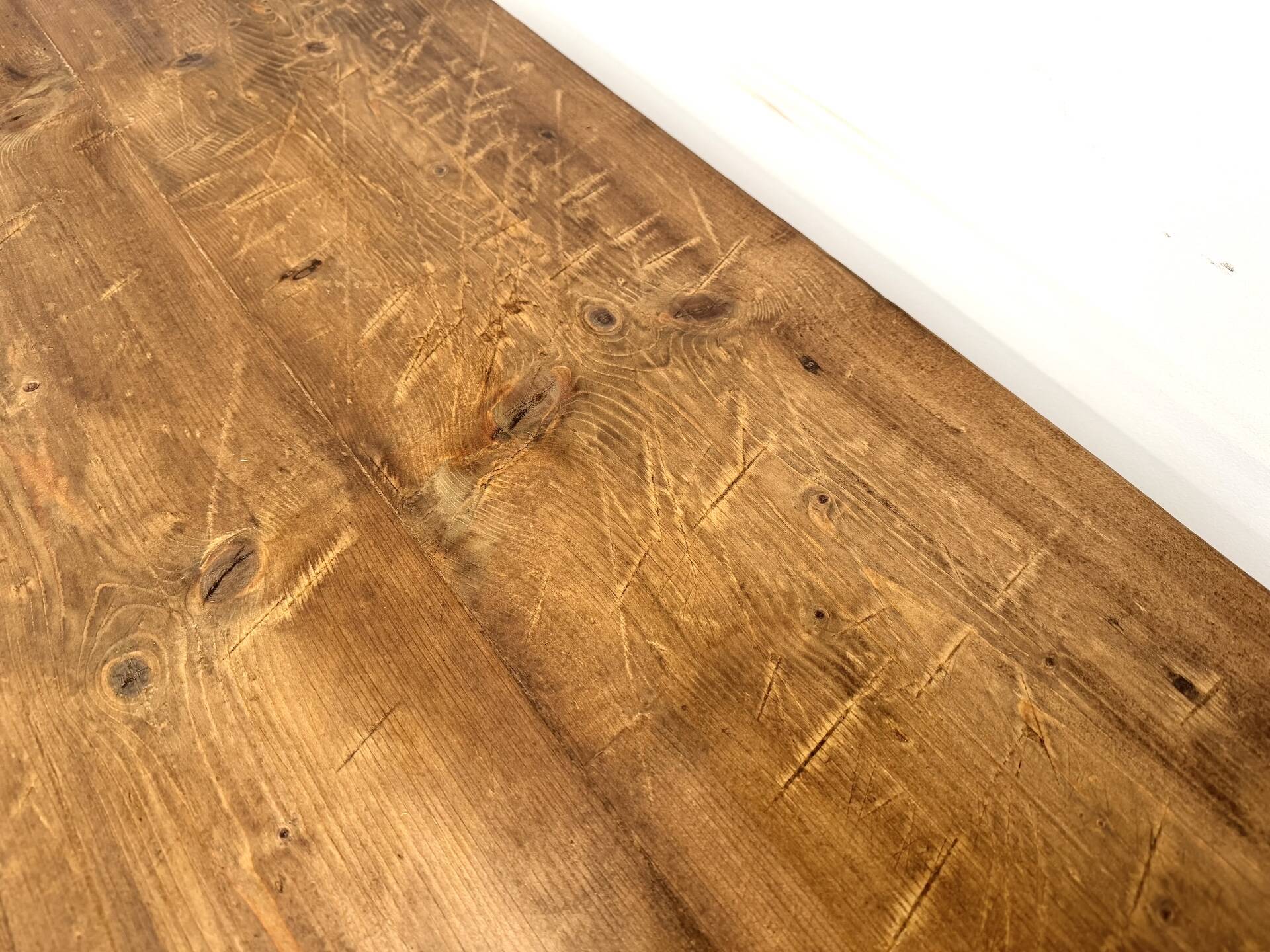 Vintage Pine Farm Table