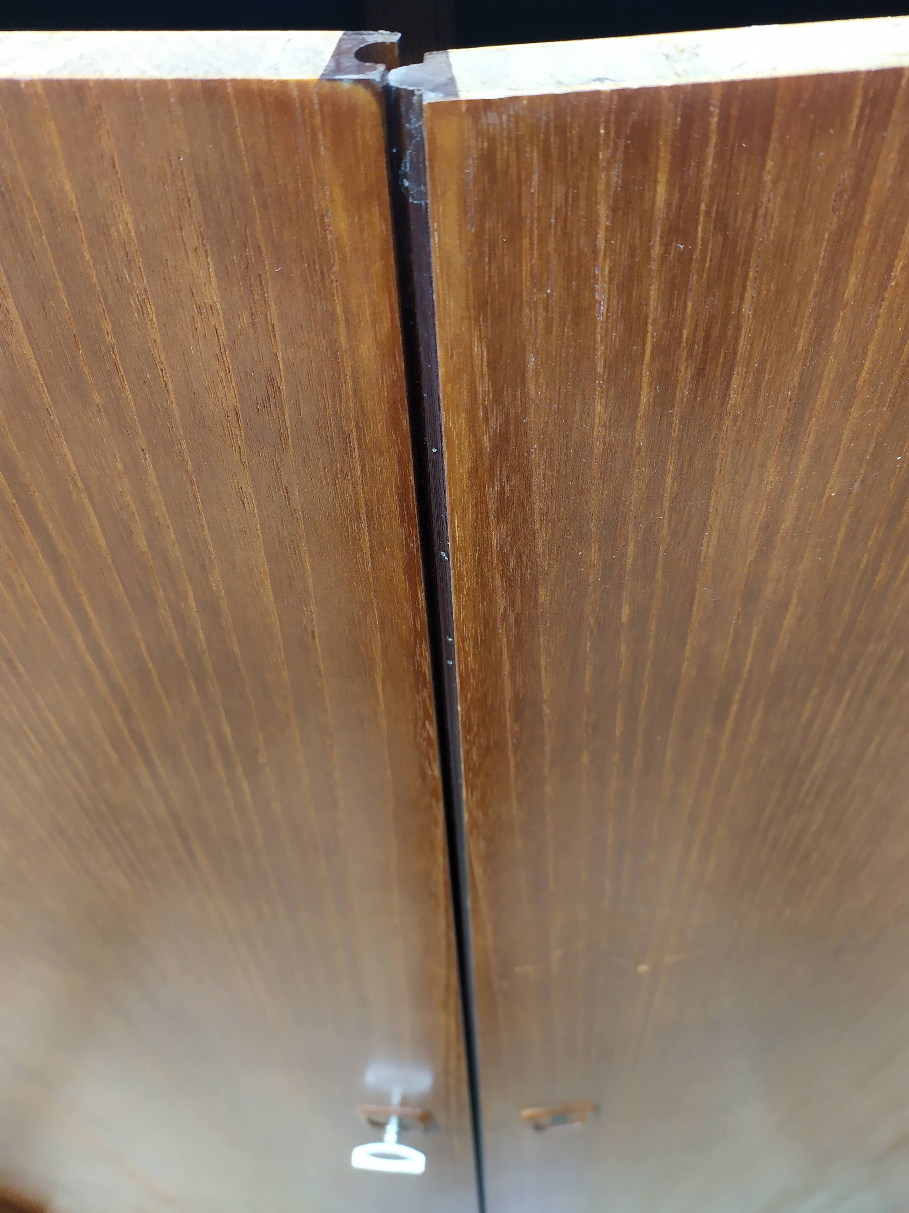 Scandinavian wardrobe teak