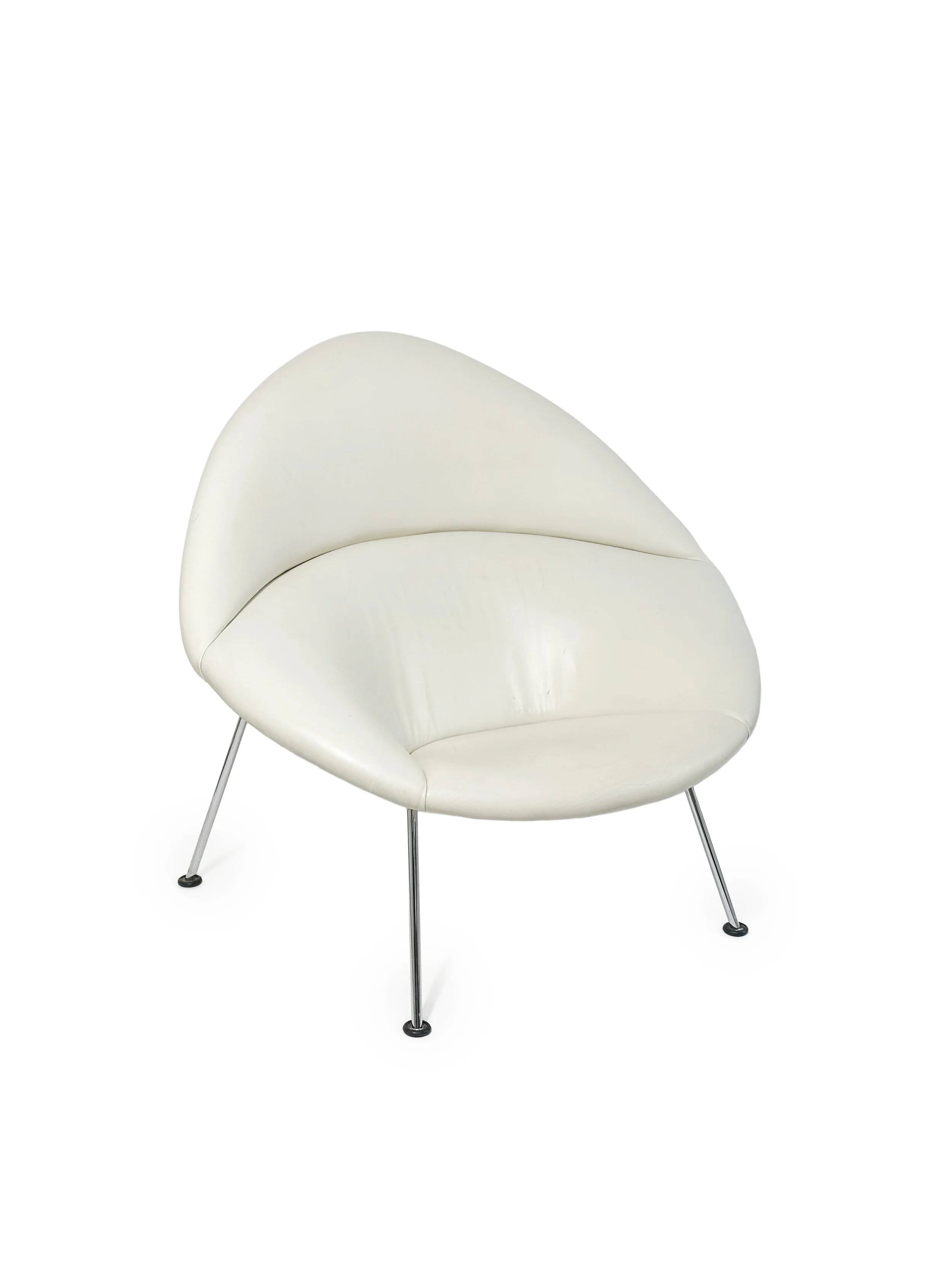 Rare prototype “Globe” lounge chair by Pierre Paulin for Artifort