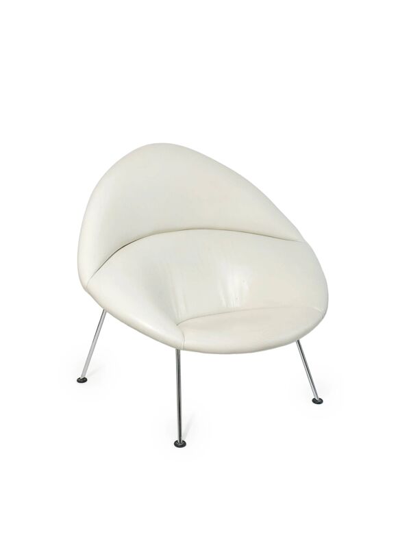 Prototype rare de fauteuil lounge “Globe” par Pierre Paulin pour Artifort.