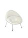 Prototype rare de fauteuil lounge “Globe” par Pierre Paulin pour Artifort.