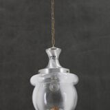 1970s Glass Murano Pendant Light , Italy