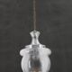 1970s Glass Murano Pendant Light , Italy