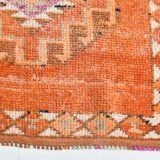 3x10 Turkish Vintage Runner Rug, 90x300Cm