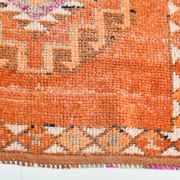 Tapis de couloir turc vintage 3x10, 90x300 cm