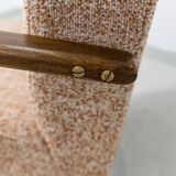 Mid Century Armchair Model 53 By J šmidek For Ton, 1960s