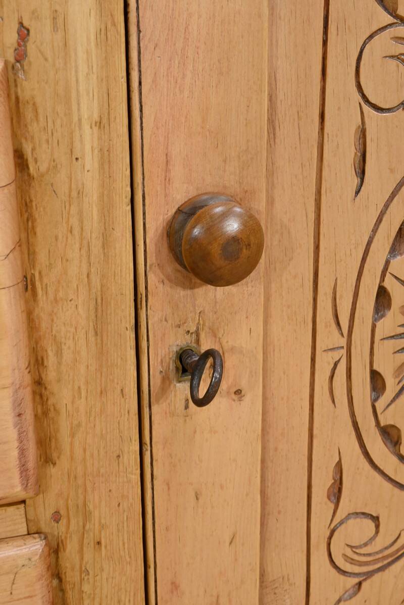 Pine Sideboard, Wales - 1920s