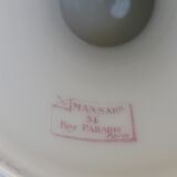 Compotier Mansard 34 rue du paradis diam 21 cm