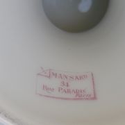 Compotier Mansard 34 rue du paradis diam 21 cm