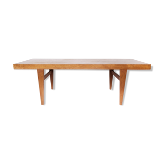 Table basse en teck avec tiroir, de design danois des années 1960