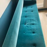 Velvet sofa