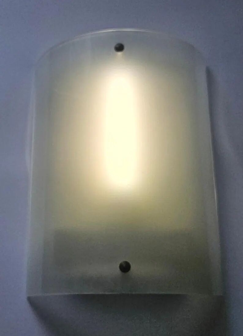 Rare Large Midcentury Wall Lamp, 1970s