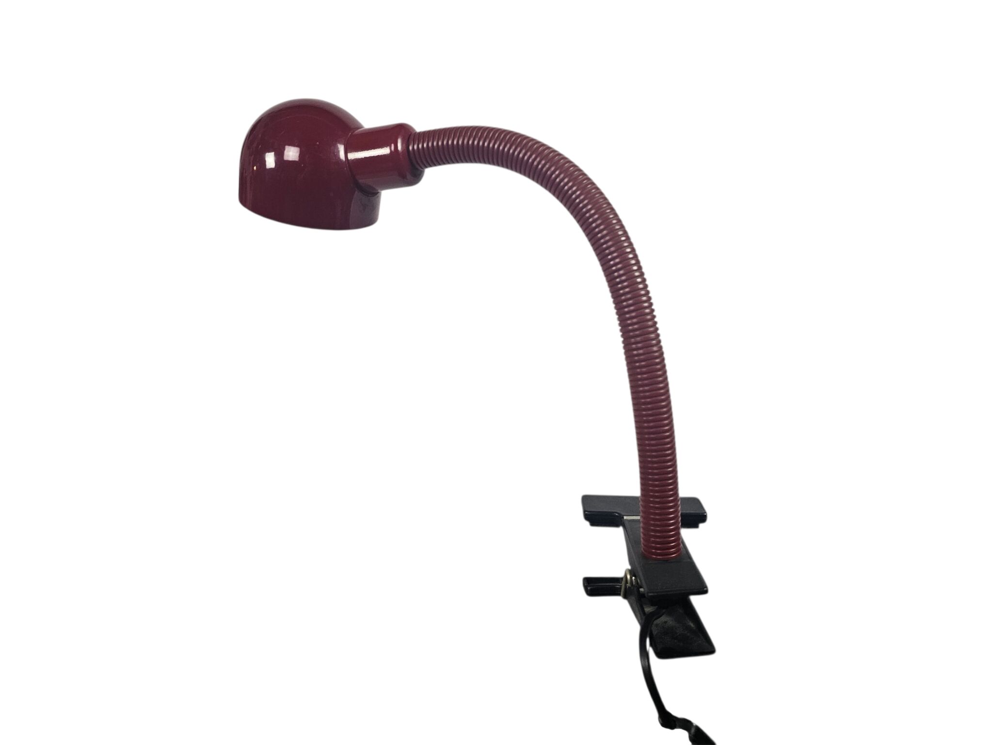 Brilliant Leuchten - 'Snake' table lamp (clamp lamp) - West Germany - 1980s