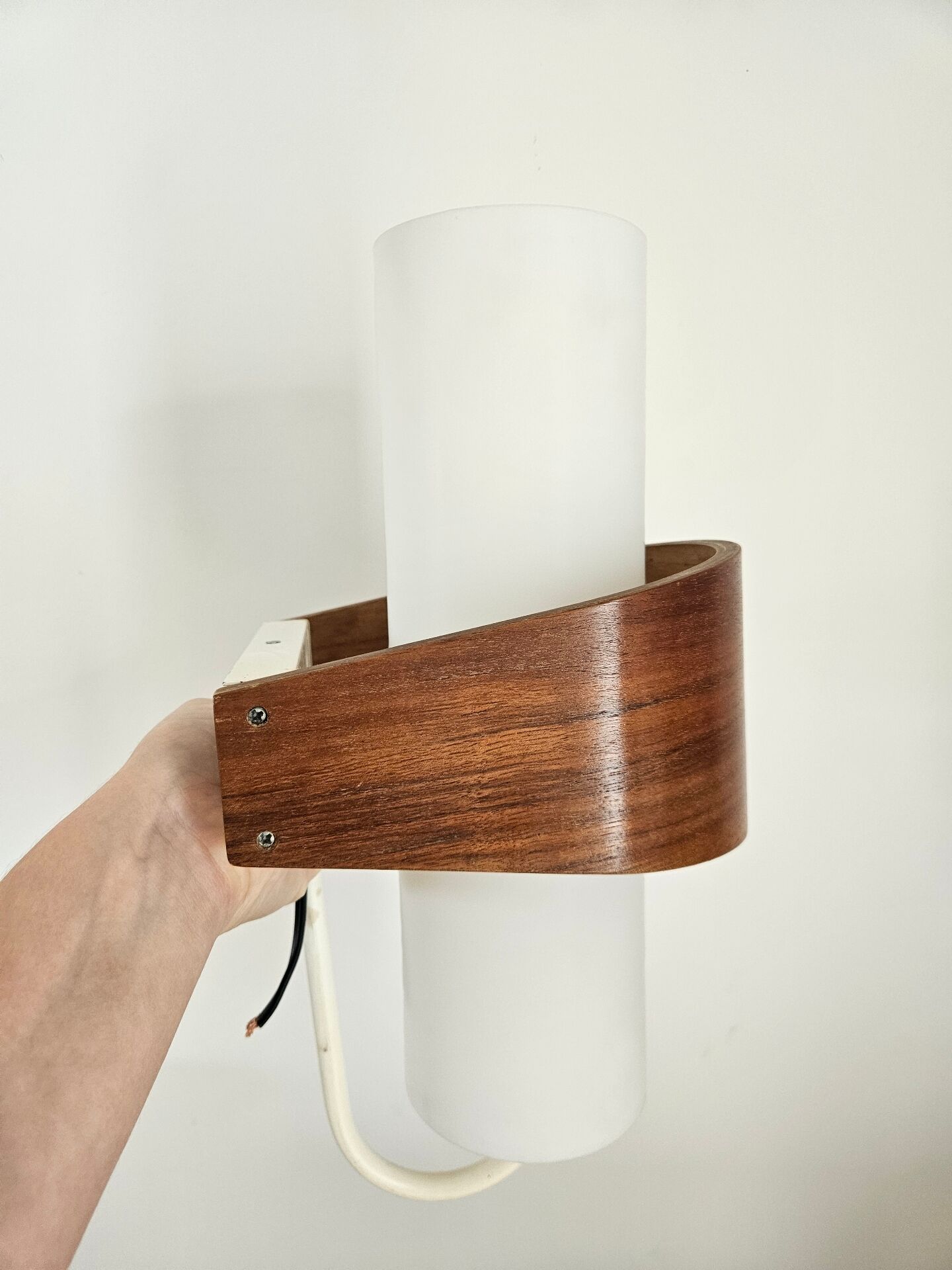 Pair of Louis Kalff NX40 wall lights for Philips – 1960