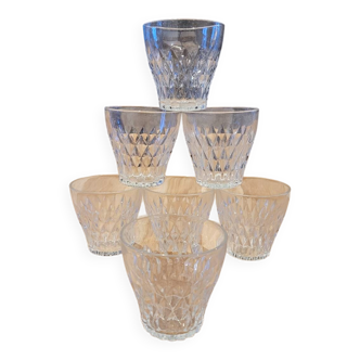7 Vereco glasses - Diamond model