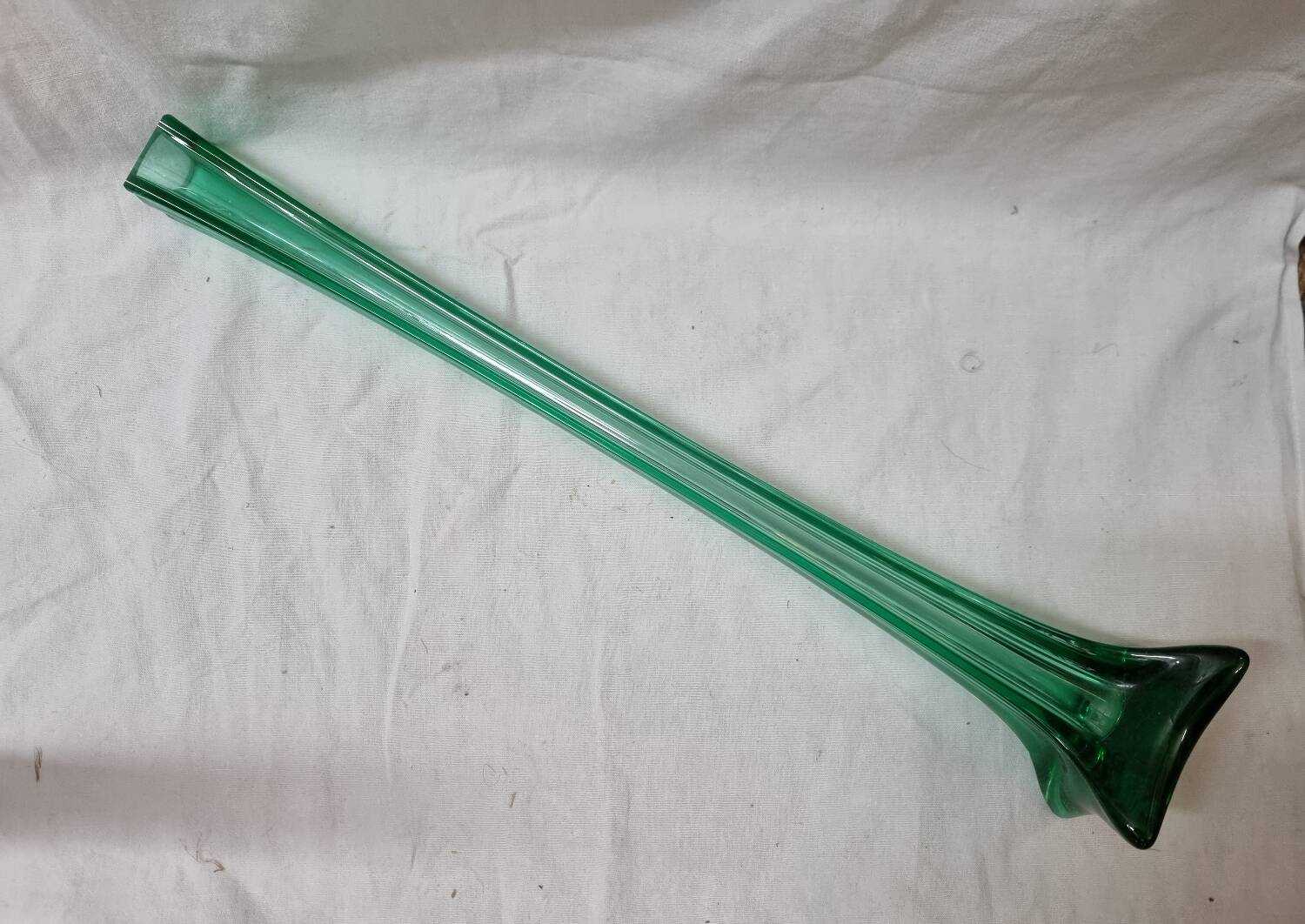 Bohemian soliflore vase from 1970