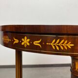 Table d'appoint Empire incrustée vers 1800