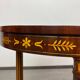 Empire side table inlaid around 1800