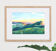 Original drawing "The pastures of the Vercors"