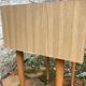 Pair of vintage bedside tables
