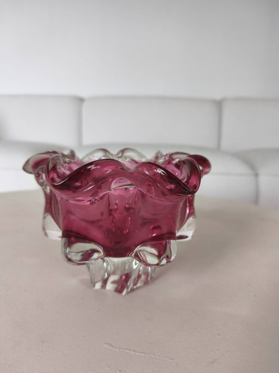 Murano ashtray