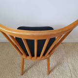 6 Sonata 842 chairs by Baumann, 1960