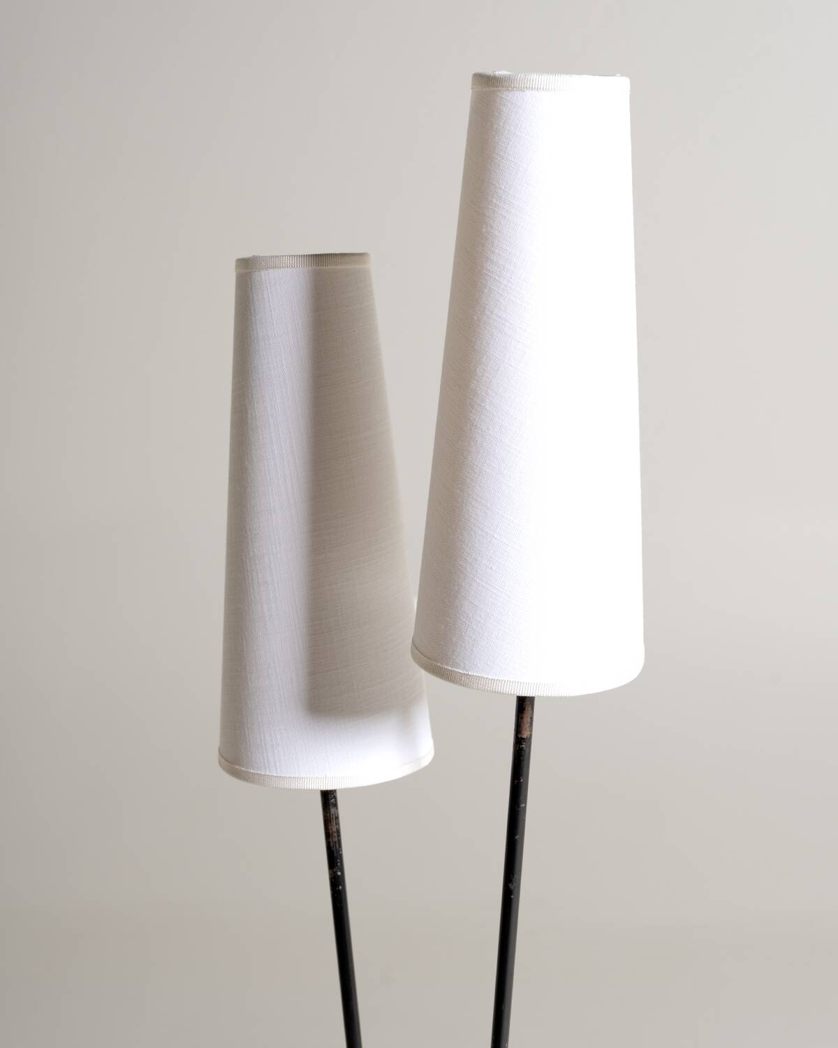 Scandinavian floor lamp, 1950s