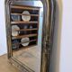 Antique Louis-Philippe style mirror with a marble frame 60 x 48 cm