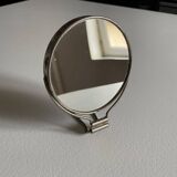 Round barber mirror