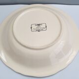 Hollow dish vintage Sarreguemines