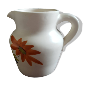 Small vintage milk pitcher - potteries du marsh