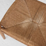 Midcentury Danish CH36 chair in oak by Hans Wegner for Carl Hansen & Søn