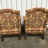 Pair of armchair Louis III