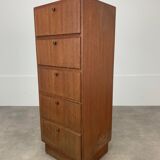 Burwood clamshell loom furniture, wood, 60s