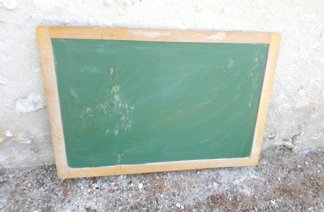Vintage school board
