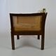 Pair of mahogany chairs model Plexus by Illum Wikkelso for C.F. Christensen in Silkeborg