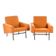 Pair of G10 armchairs by Pierre Guariche, circa 1955
