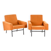 Paire de fauteuils G10 par Pierre Guariche, vers 1955