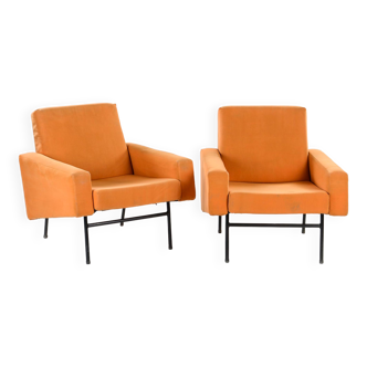 Pair of G10 armchairs by Pierre Guariche, circa 1955