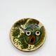 Fantastic fish plate, Puigdemont, Catalonia 1960s